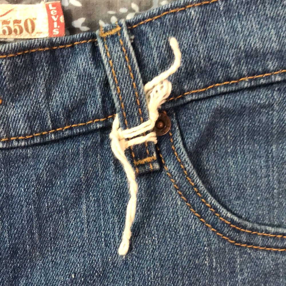 NWOT Levi’s Denim Shorts - Picture 4 of 8